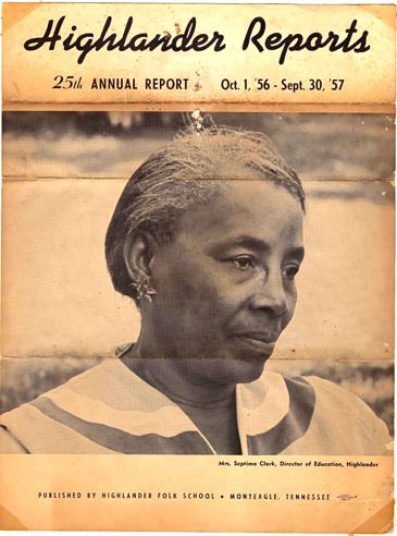 Septima Clark Founded Citizenship Schools