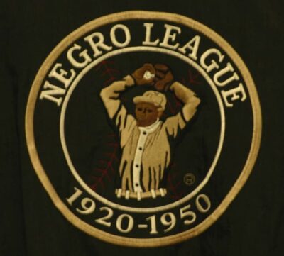 An emblem forthe Negro League, dated 1920-1950.