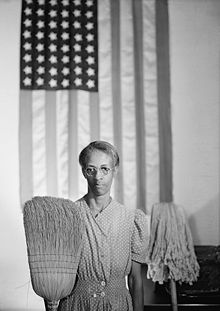Gordon Parks' American Gothic