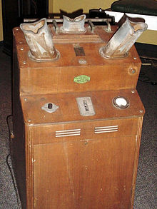 X-Ray Shoe-Fitting Machine