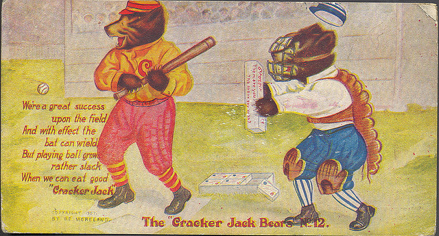 Cracker Jack mascots