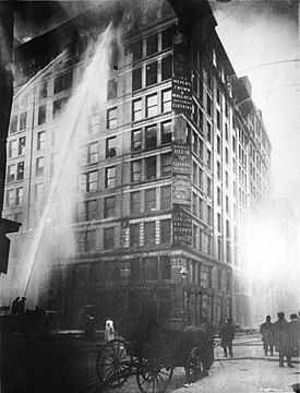 Triangle Shirtwaist factory fire