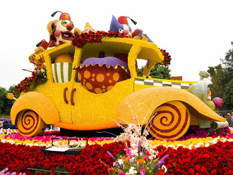 Isabella Coleman float
