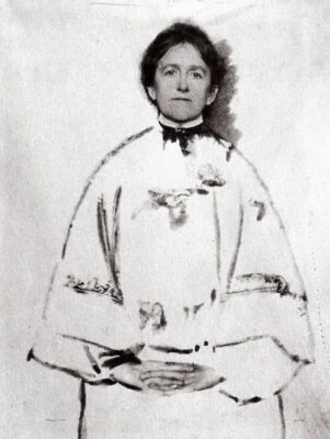 A painting by Kasebier
