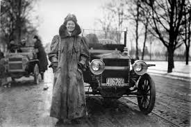 first woman to drive cross country