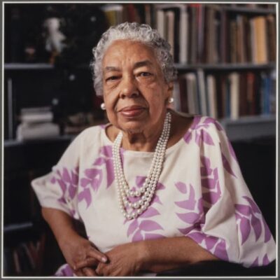 Alice Dunnigan portrait photograph