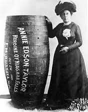 Annie E Taylor with main barrel