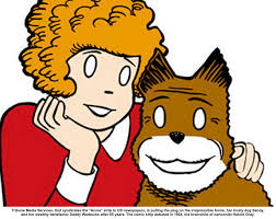 Annie and Sandy