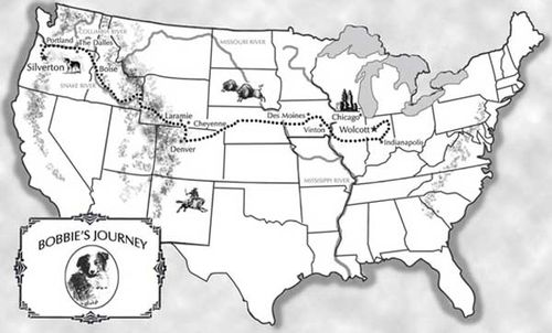 Bobbie's route