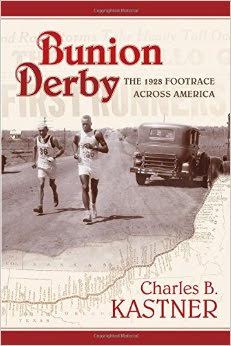 Bunion derby book cover
