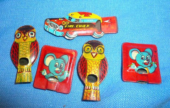 Cracker Jack prizes