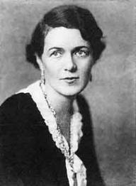 Caresse Crosby portrait photogra