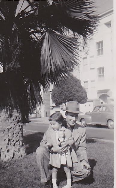 Dutch Shultz and daughter