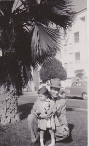 Dutch Shultz and daughter