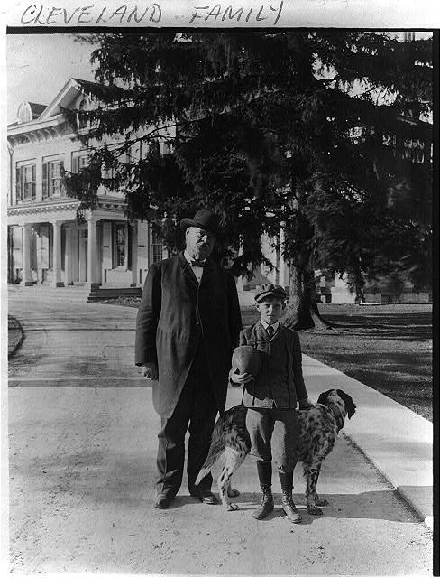 Grover Cleveland's dogs