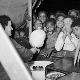 Cotton Candy booth