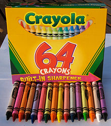 Crayola crayons
