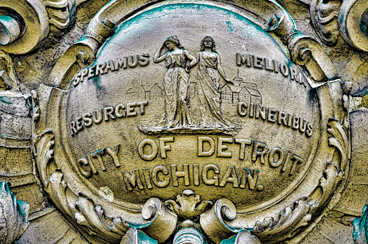 Detroit emblem