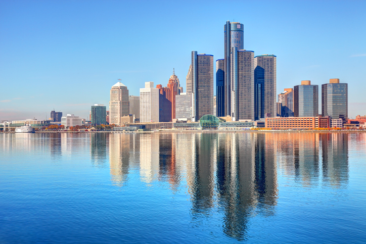 Detroit skyline