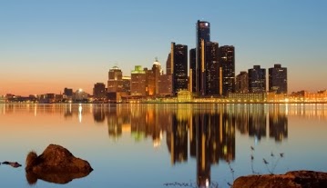 Detroit skyline