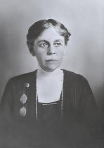 This was the black-and-white professional photograph of Dr. Hamilton used by Harvard.