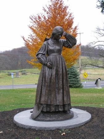 Elizabeth Thorn was 6 months pregnant when she helped bury the dead at Gettysburg