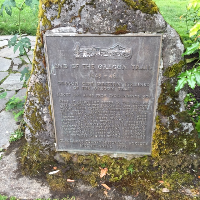 End of Oregon Trail