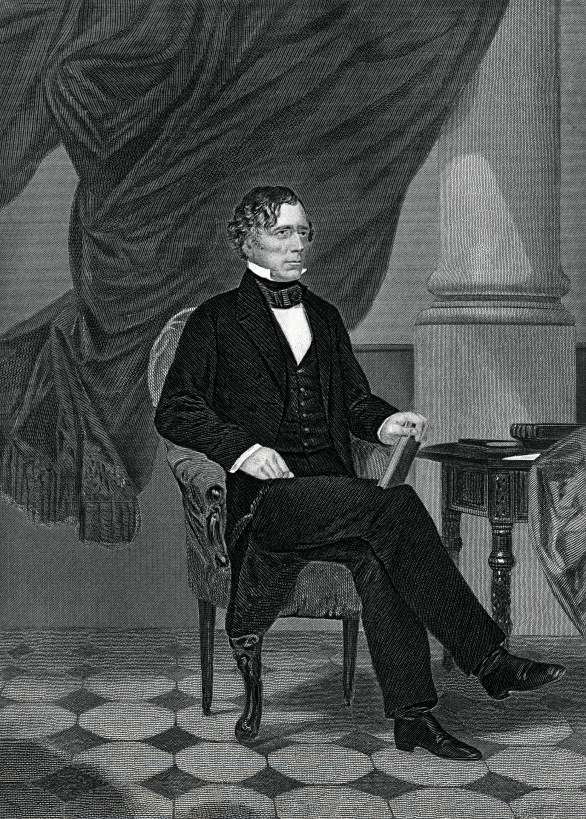 President Franklin Pierce Getty Images