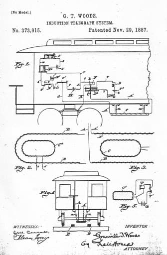 Another sketch for the patent office by Granville T. Woods