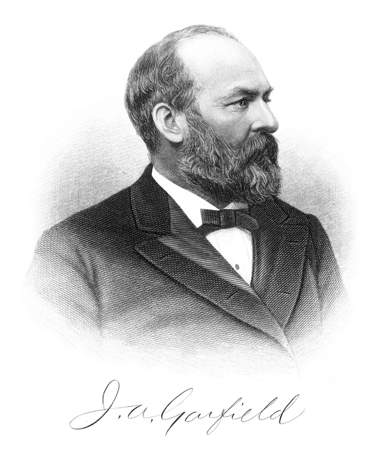 James Garfield