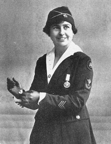 Grace Banker, chief operator
