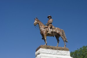 Grant on horseback better