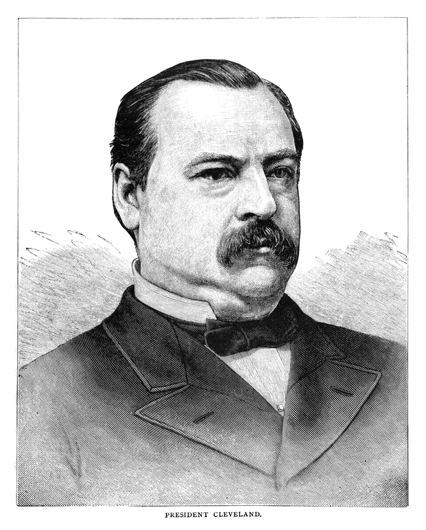 Grover Cleveland's dogs