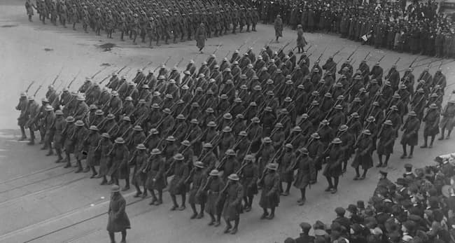 When the Hellfighters first arrived in New York, they were welcomed with a grand parade. But when the rest of the U.S. military came home, the Hellfighters were excluded from that celebration.