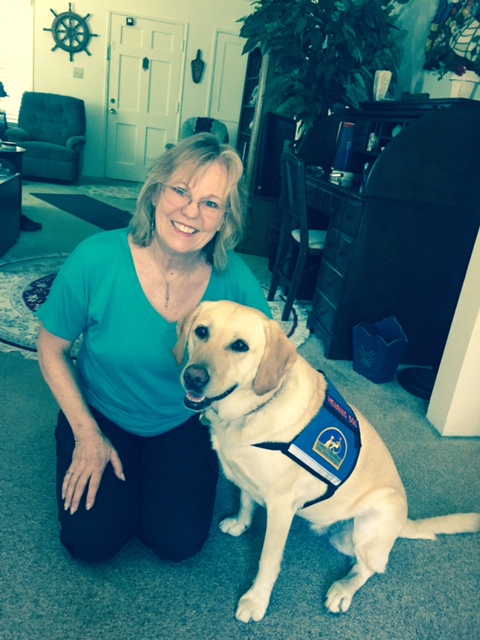 hearing dog