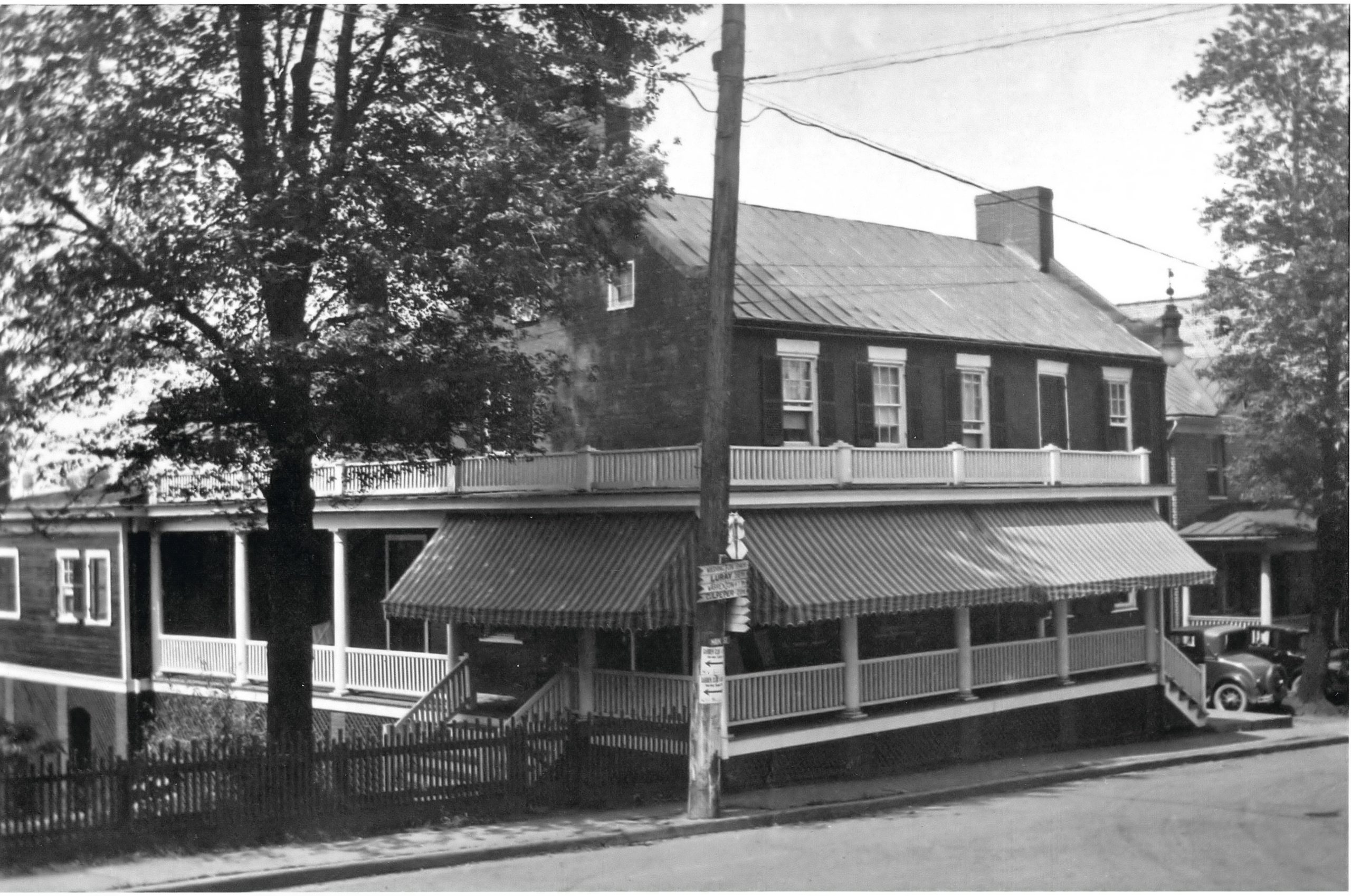 Holladay house 1930