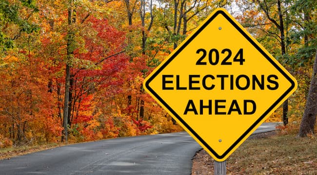 upcoming election