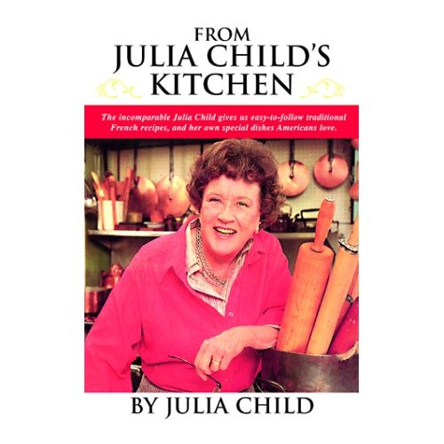 Julia Child book cover