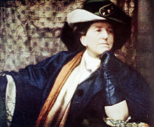 A photograph of Gertrude Kasebier later in life