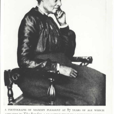 Mary Ellen Pleasant
