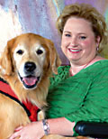 Davis and second dog, Morgan