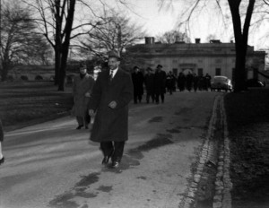 McAlpin leaving WH
