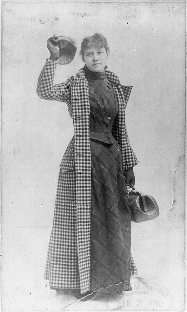 Nellie Bly, investigative reporter