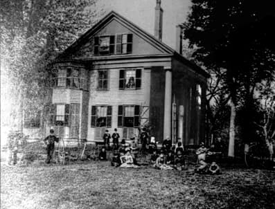Allen School in West Newton