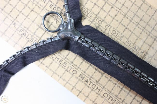 Plako zipper