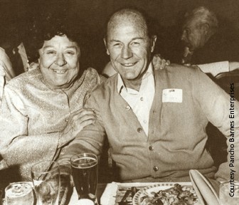 Pancho and Chuck Yeager