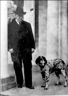 Grover Cleveland's dogs