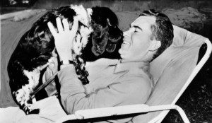 Richard Nixon and Checkers