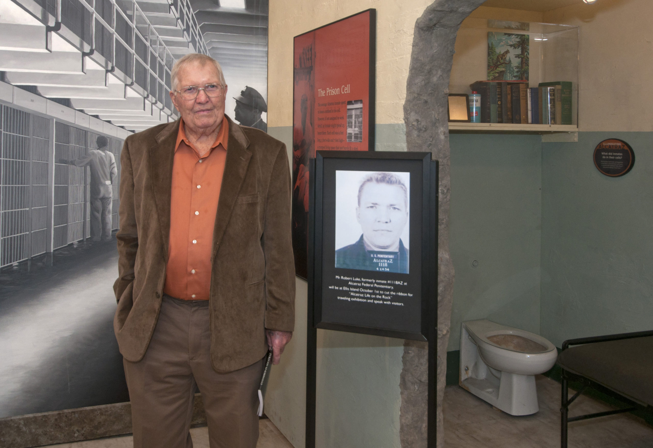 Robert Luke at Exhibit