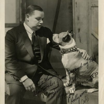 Fatty Arbuckle and Luke